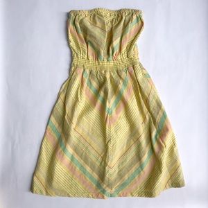 Mossimo Supply Co. Strapless Dress